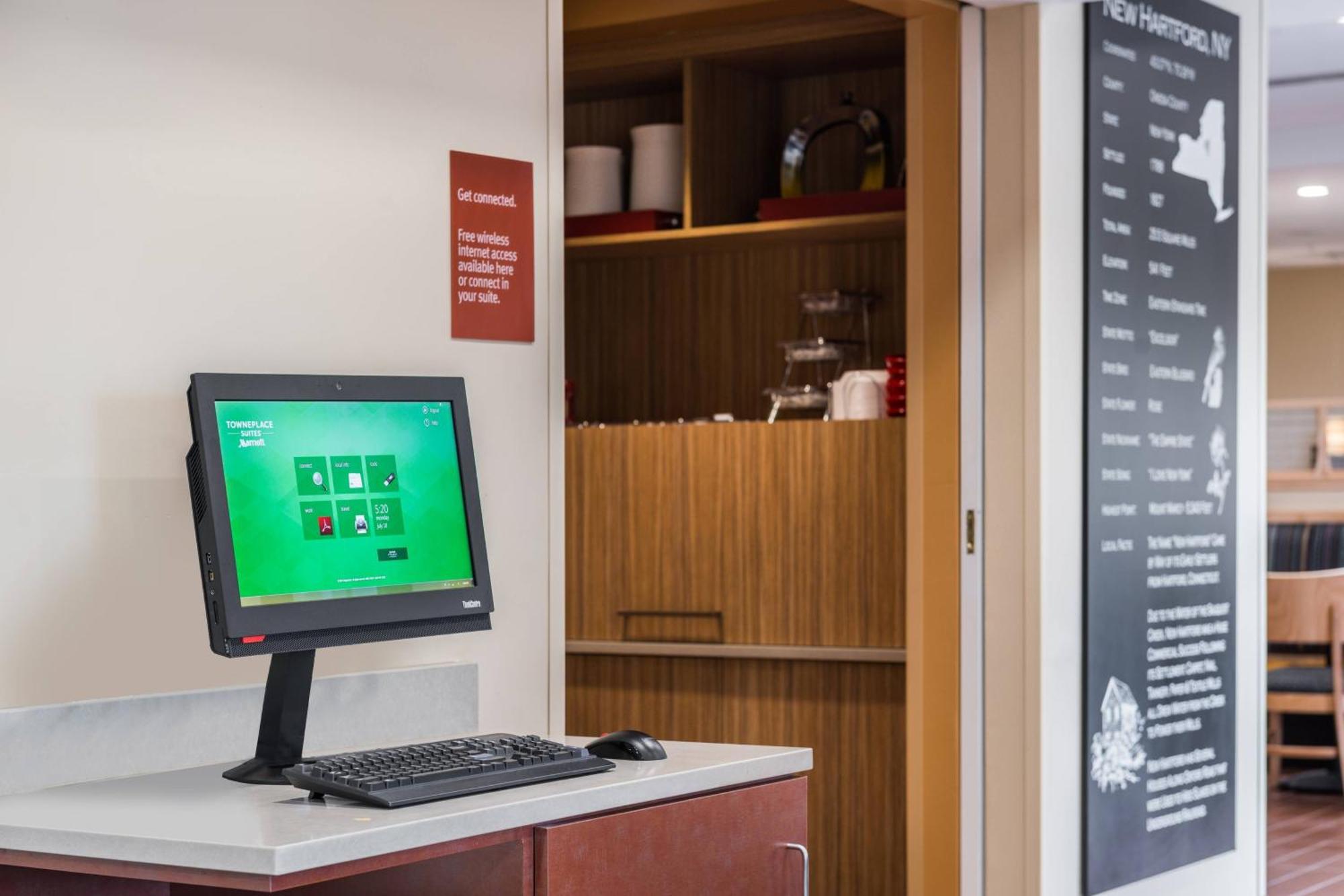 Towneplace Suites By Marriott New Hartford Ngoại thất bức ảnh